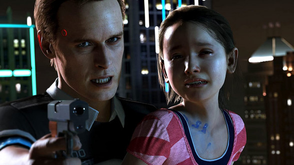 Detroit: Become Human [PS4, английская версия] в Туле