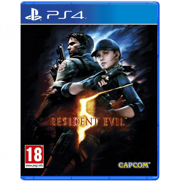 Игра Resident Evil 5 [PS4, английская версия] в Туле
