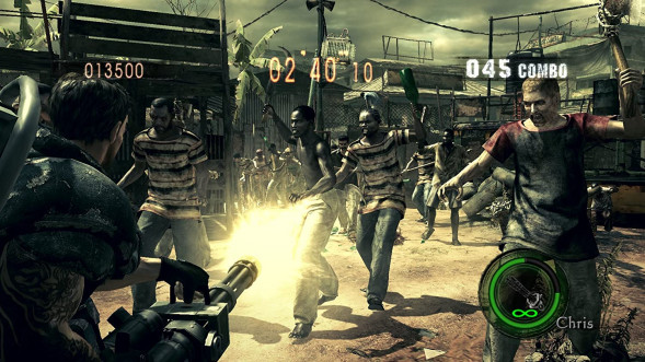 Игра Resident Evil 5 [PS4, английская версия] в Туле