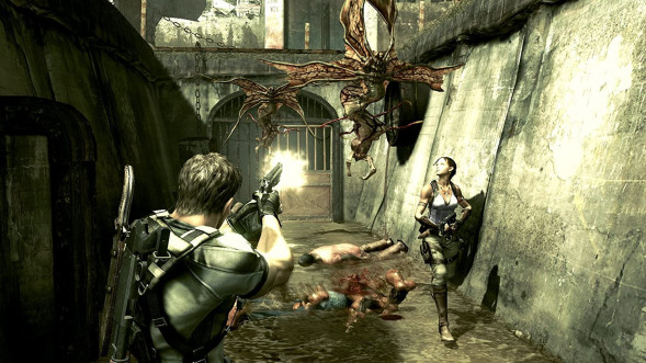 Игра Resident Evil 5 [PS4, английская версия] в Туле