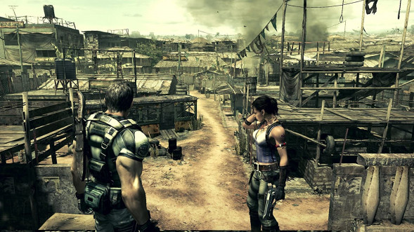 Игра Resident Evil 5 [PS4, английская версия] в Туле