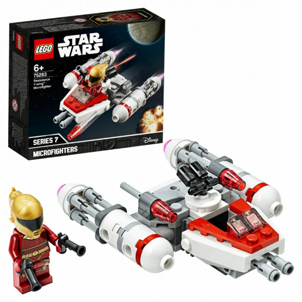 Конструктор LEGO Star Wars 75263 Микрофайтеры Истребитель Сопротивления типа Y в Туле