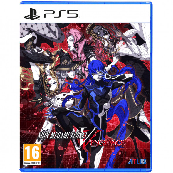 Игра Shin Megami Tensei V: Vengeance [PS5, русские субтитры] в Туле