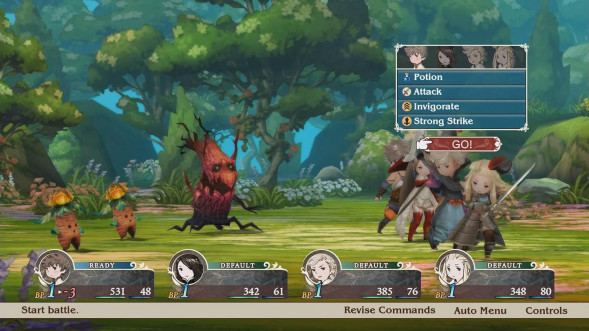 Игра Bravely Default: Flying Fairy HD Remaster [Nintendo Switch 2, английская версия] в Туле
