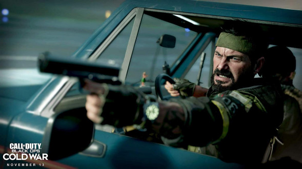 Call of Duty: Black Ops Cold War [PS4, русская версия] в Туле