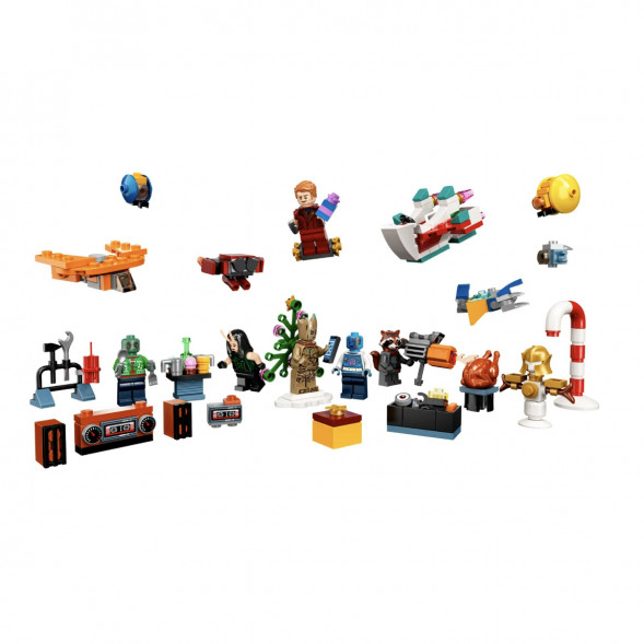 Конструктор LEGO Super Heroes 76231 Стражи галактики Адвент - календарь в Туле