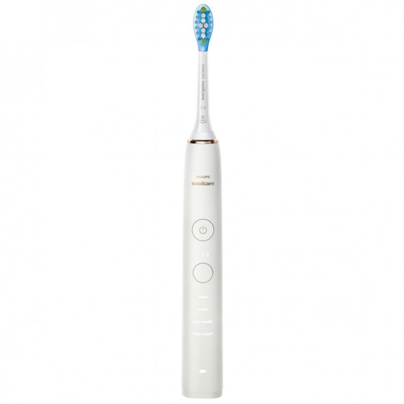 Электрическая зубная щетка Philips Sonicare 9000 Diamond Clean, белый в Туле