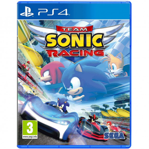 Игра Team Sonic Racing [PS4, русские субтитры] в Туле