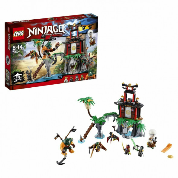Конструктор LEGO Ninjago 70604 Остров тигриных вдов в Туле