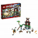 Конструктор LEGO Ninjago 70604 Остров тигриных вдов в Туле