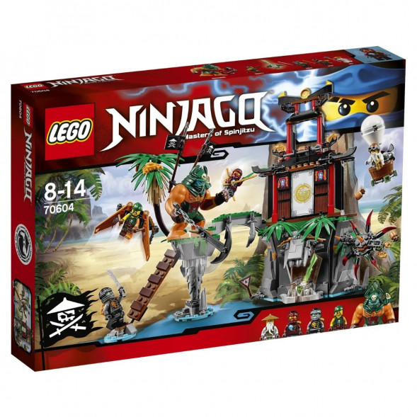 Конструктор LEGO Ninjago 70604 Остров тигриных вдов в Туле