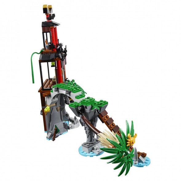 Конструктор LEGO Ninjago 70604 Остров тигриных вдов в Туле