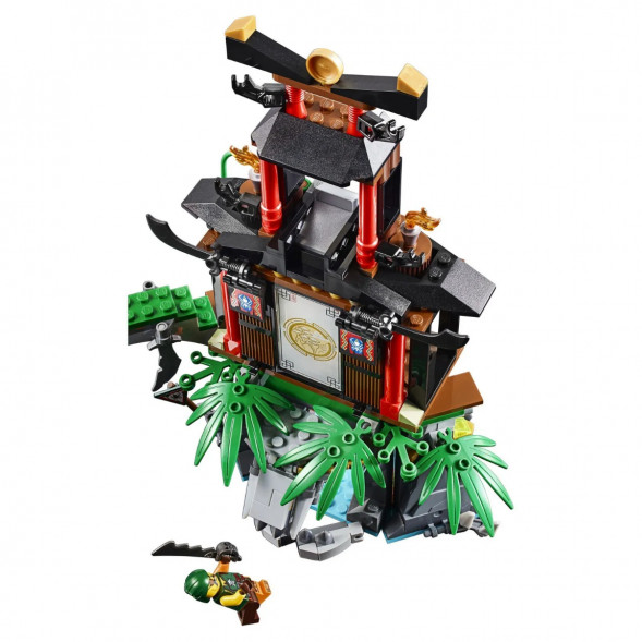 Конструктор LEGO Ninjago 70604 Остров тигриных вдов в Туле