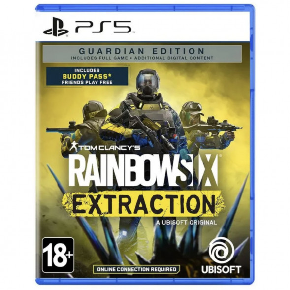 Игра Tom Clancy&amp;#039;s Rainbow Six: Эвакуация (Extraction). Guardian Edition [PS5, русская версия] в Туле