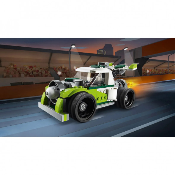 Конструктор LEGO Creator 31103 Грузовик-ракета в Туле