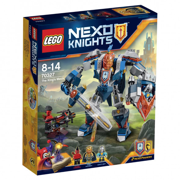 Конструктор LEGO Nexo Knights 70327 Королевские доспехи в Туле