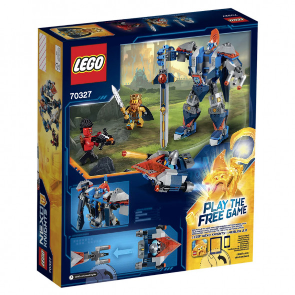 Конструктор LEGO Nexo Knights 70327 Королевские доспехи в Туле