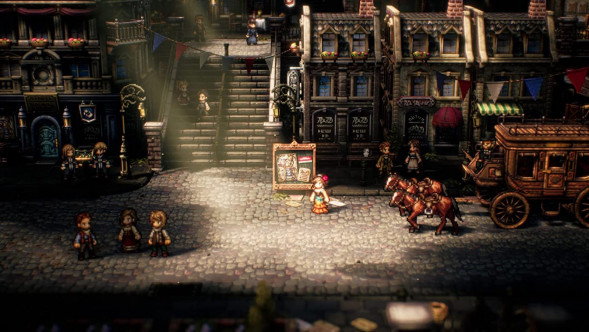 Octopath Traveler II (2) [PS5, английская версия] в Туле
