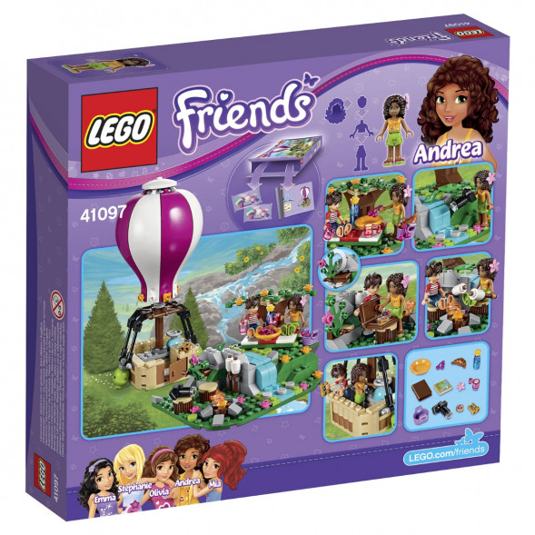 Конструктор LEGO Friends 41097 Воздушный шар в Туле