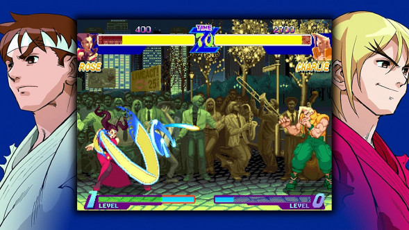 Игра Street Fighter: 30th Anniversary Collection [PS4, английская версия] в Туле
