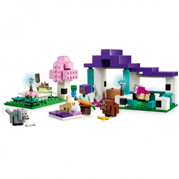 Конструктор LEGO Minecraft 21253 Приют для животных в Туле
