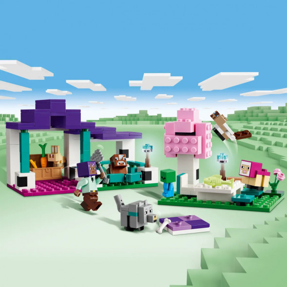 Конструктор LEGO Minecraft 21253 Приют для животных в Туле