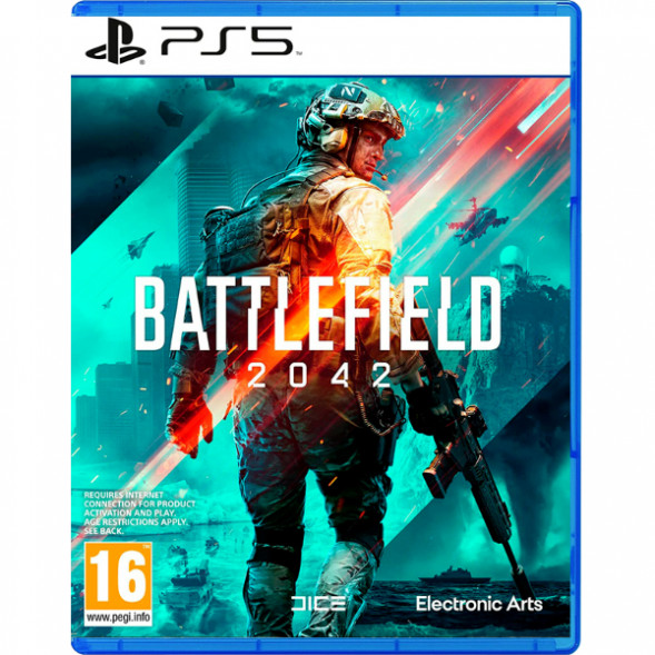 Игра Battlefield 2042 [PS5, русская версия] в Туле