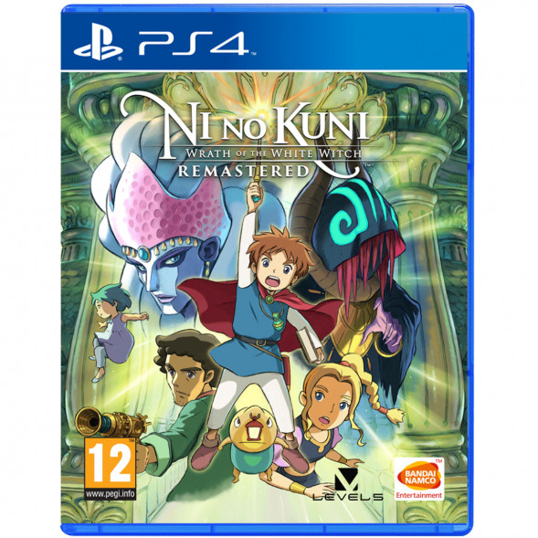 Игра Ni No Kuni: Wrath Of The White Witch - Remastered [PS4, русские субтитры] в Туле