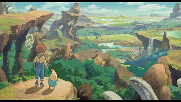 Игра Ni No Kuni: Wrath Of The White Witch - Remastered [PS4, русские субтитры] в Туле