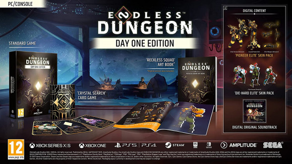 Игра Endless Dungeon. Day One Edition [PS5, английская версия] в Туле