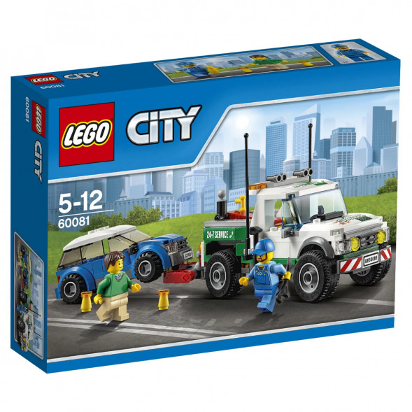 Конструктор LEGO City 60081 Буксировщик автомобилей в Туле