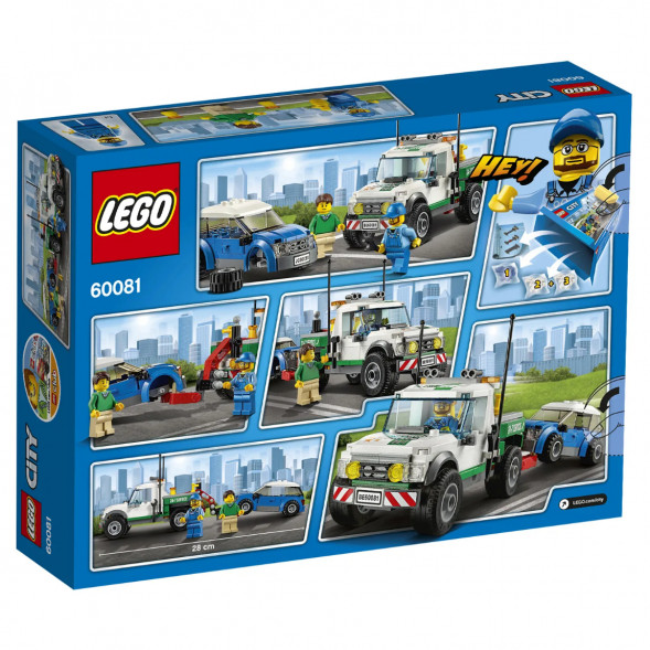 Конструктор LEGO City 60081 Буксировщик автомобилей в Туле