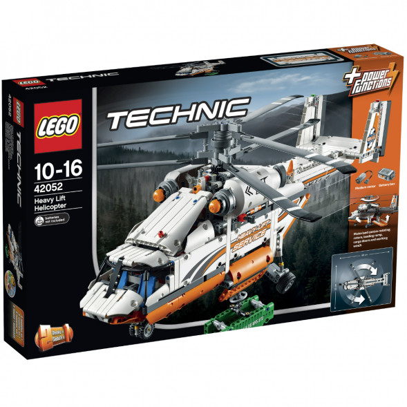 Конструктор LEGO Technic 42052 Грузовой вертолет в Туле