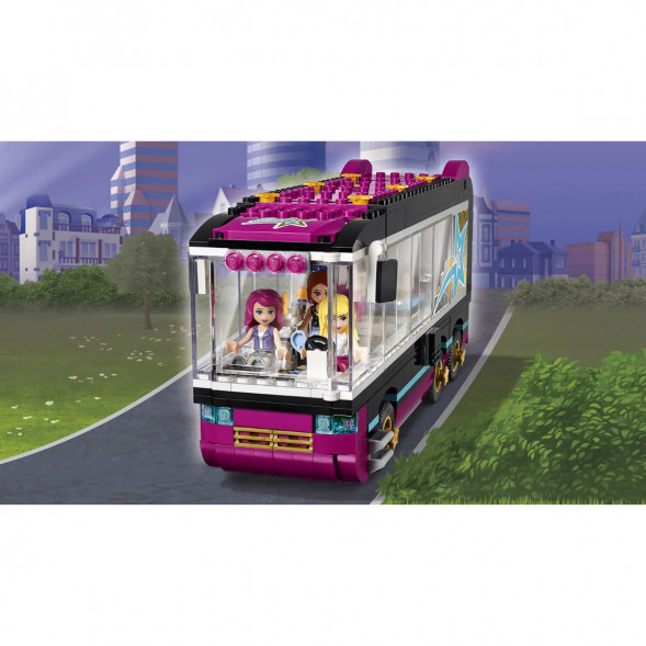 Конструктор LEGO Friends 41106 Поп звезда: гастроли в Туле