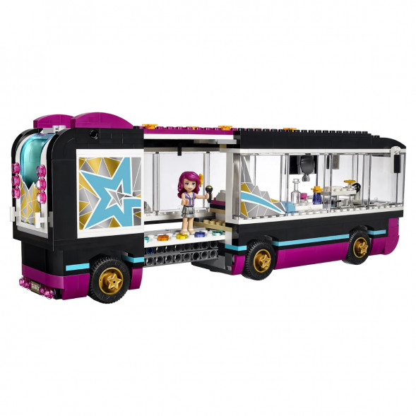 Конструктор LEGO Friends 41106 Поп звезда: гастроли в Туле