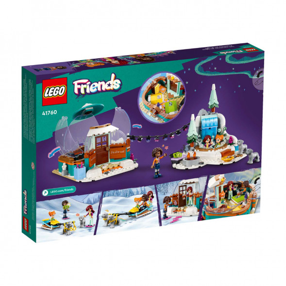 Конструктор LEGO Friends 41760 Праздничное приключение в иглу в Туле