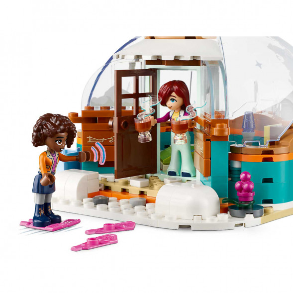 Конструктор LEGO Friends 41760 Праздничное приключение в иглу в Туле