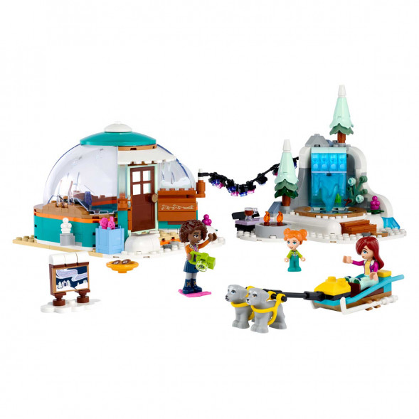 Конструктор LEGO Friends 41760 Праздничное приключение в иглу в Туле