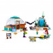 Конструктор LEGO Friends 41760 Праздничное приключение в иглу в Туле