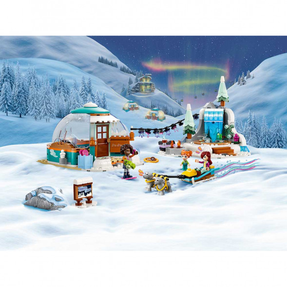 Конструктор LEGO Friends 41760 Праздничное приключение в иглу в Туле