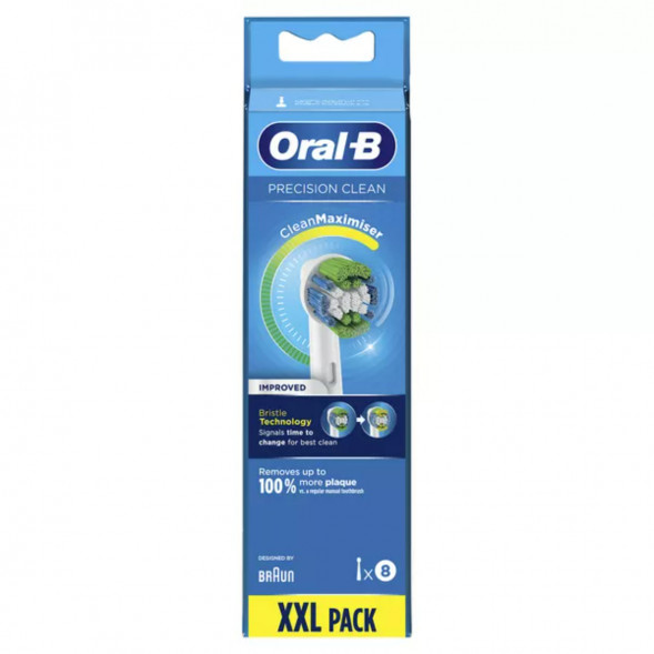 Насадки для зубной щетки Oral-B Precision Clean, 8 шт. в Туле