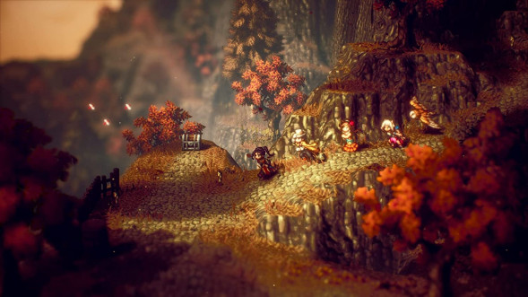 Игра Octopath Traveler II для PlayStation 4 в Туле