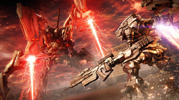 Игра Armored Core VI: Fires of Rubicon [PS5, русские субтитры] в Туле