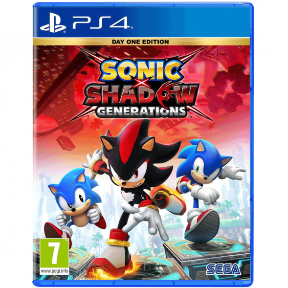 Игра Sonic x Shadow Generations Day One Edition [PS4, русские субтитры] в Туле