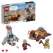 Конструктор LEGO Star Wars 75265 Микрофайтеры Скайхоппер T-16 против Банты в Туле