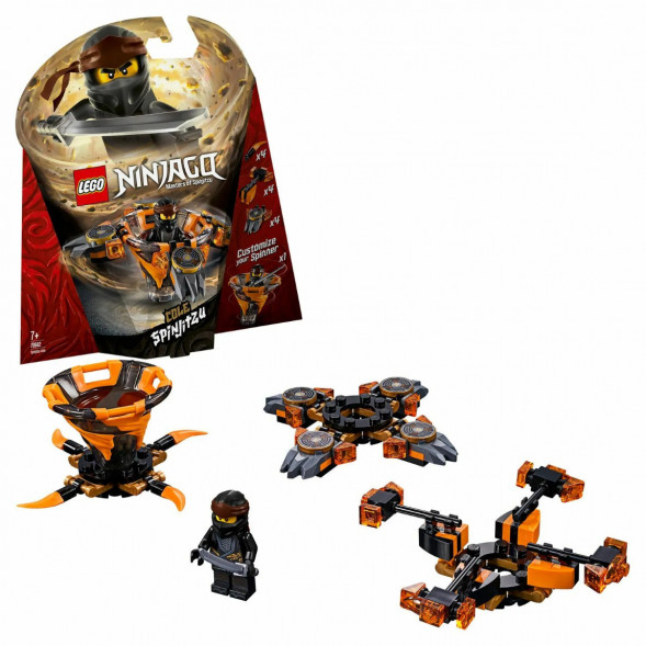 Конструктор LEGO Ninjago 70662 Коул мастер Кружитцу в Туле