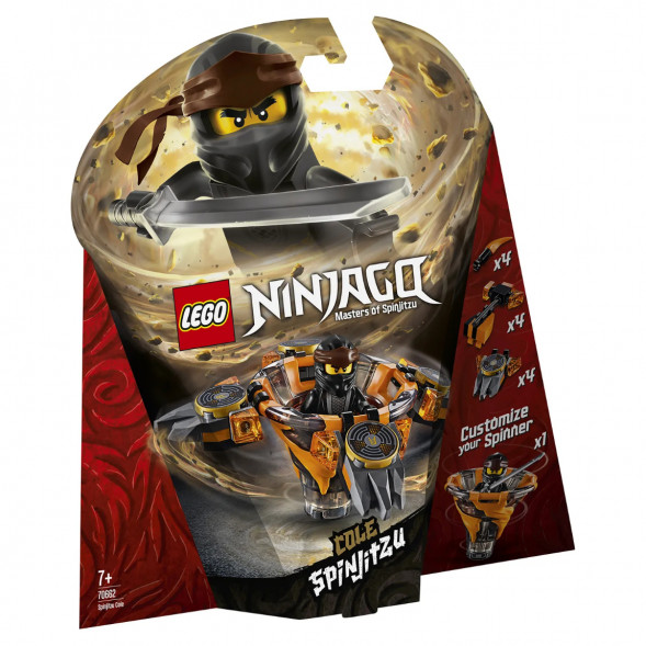 Конструктор LEGO Ninjago 70662 Коул мастер Кружитцу в Туле