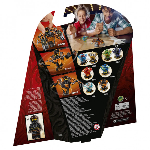 Конструктор LEGO Ninjago 70662 Коул мастер Кружитцу в Туле