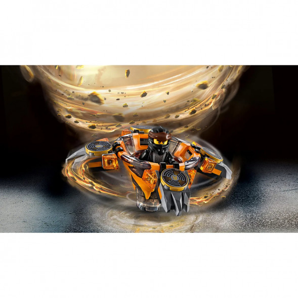 Конструктор LEGO Ninjago 70662 Коул мастер Кружитцу в Туле