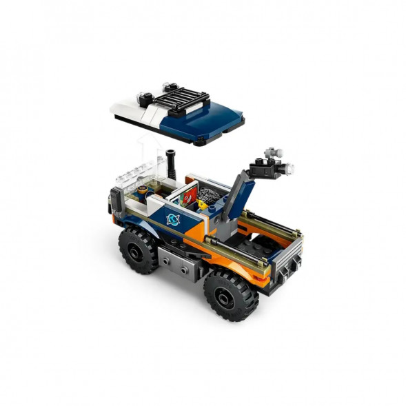 Конструктор LEGO City 60426 Внедорожный грузовик Исследователь джунглей в Туле